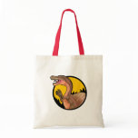 Spinosaurus badge bag