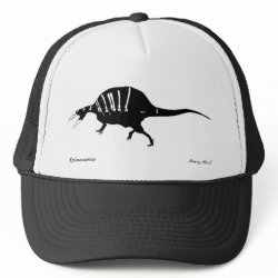 Spinosaurus Dinosaur Hat Gregory Paul hat