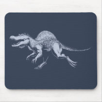 Spinosaurus Mouse Pads