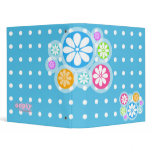 SPINWHEELS VINYL BINDERS