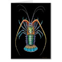 Spiny Lobster Card