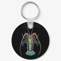 Spiny Lobster Keychain