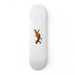 Spiny-Tailed Lizard cut Skate Board