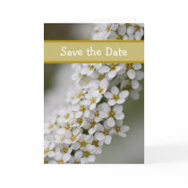 Spiraea Save the Date Card