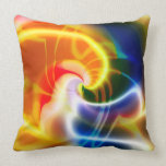 Spiral Abstract Pillow 01 pillows