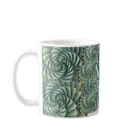 Spiral Aloe Succulent Mug