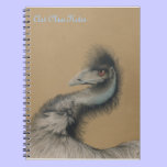 Spiral Art Class Notebook-Emu notebooks