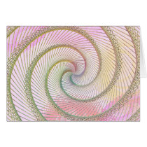 Spiral Beads cards
