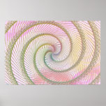 Spiral Beads Posters