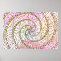 Spiral Beads Posters