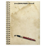 Spiral Bound Journal Letterhead Design