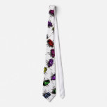 Spiral Bugs Tie