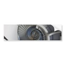 Spiral Bumper Sticker