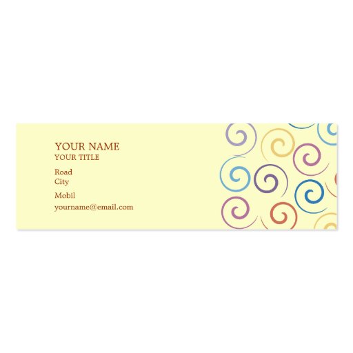 Spiral Business Card