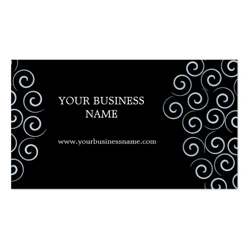 Spiral Business Card (back side)