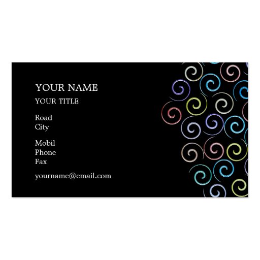 Spiral Business Card