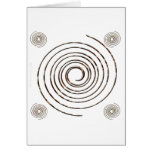 Spiral Card