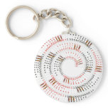 Spiral Cards Key Chains