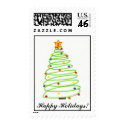 Spiral Christmas Tree Stamp by dennyph Spiral Christmas Tree Stamp