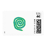 Spiral Cluster Stamp