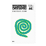Spiral Cluster Postage Stamp