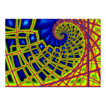 spiral construction posters