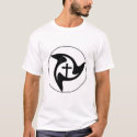 Spiral Cross t-shirts by crunchem Spiral Cross t-shirts