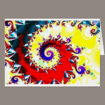 spiral dance (card) cards
