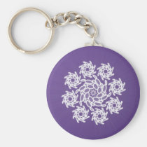 Spiral Dance keychains