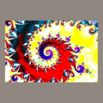 spiral dance posters
