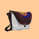 Spiral Design Messenger Bag. messenger bags