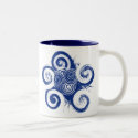 Spiral Design mugs by karanta Spiral Design mugs