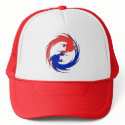 Spiral Dragon Yin-Yang hats by dalilwhirlwind Spiral Dragon Yin-Yang hats