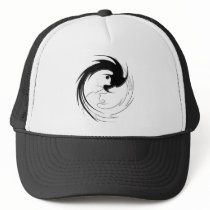 Spiral Dragon Yin-Ying hats