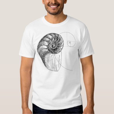 spiral Fibonacci Shirt