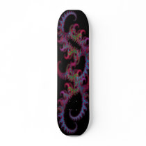 spiral flame skateboards