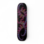 spiral flame skateboards