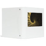 Spiral flow of time 3 ring binders
