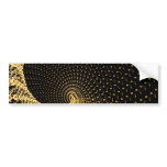 Spiral flow of time bumper stickers