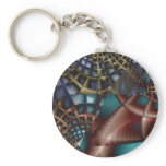 Spiral Free zone Keychain