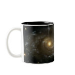 Spiral Galaxies NGC 2207 & IC 2163 mugs