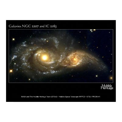 Spiral Galaxies Print by digitalxtreme