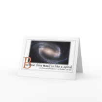 Spiral Galaxy Birthday Card - Inspirational by mustardseedimprints Spiral Galaxy Birthday Card - Inspirational