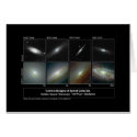 Spiral Galaxy Bulges Hubble Telescope Photo cards by Space_Exploration Spiral Galaxy Bulges Hubble Telescope Photo cards