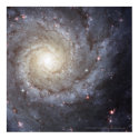 Spiral Galaxy M74 12x12 (13x13) posters