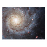Spiral Galaxy M74 Postcards