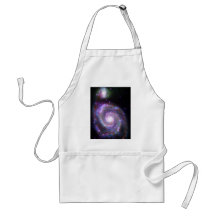Spiral Galaxy M-51 Aprons