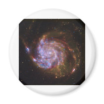 Spiral Galaxy magnets by Onomonopia Spiral Galaxy magnets