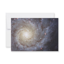 Spiral Galaxy Messier 74 NGC 628 Announcement