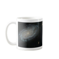 Spiral Galaxy NGC3370 Bookstore Promo mugs by LisasLair Spiral Galaxy NGC3370 Bookstore Promo mugs